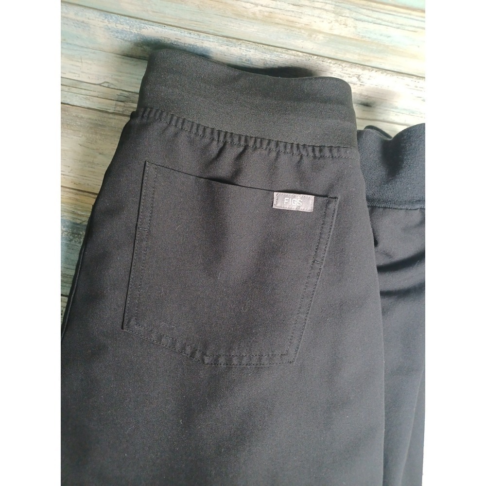 FIGS Technical Collection Women's Black Scrub Jogger Pants XS/T